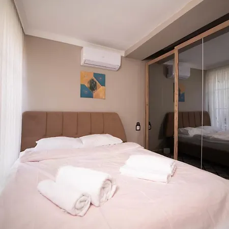 Pleasant Apartment With Shared Pool Surrounded By Nature In Oludeniz, Fethiye Lejlighed Ovacık